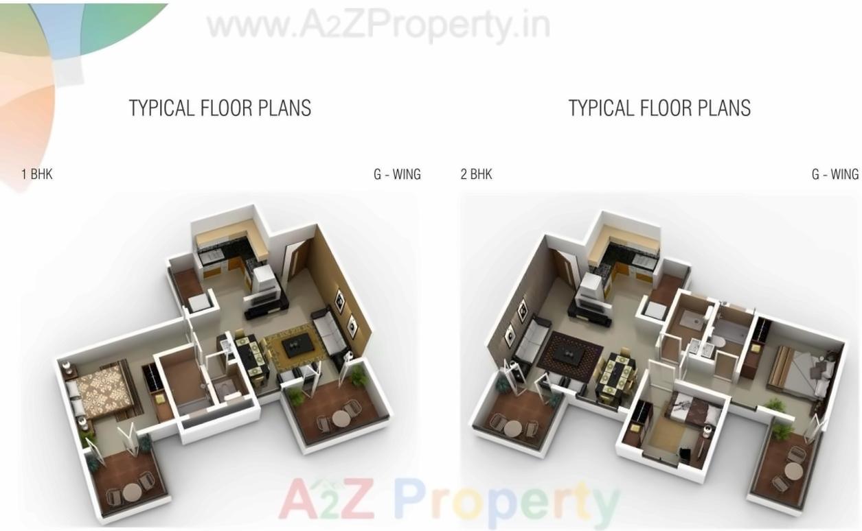 Layout of real estate project Saheels Fortune Park Ii located at Pimpri-chinchawad-m-corp, Pune, Maharashtra