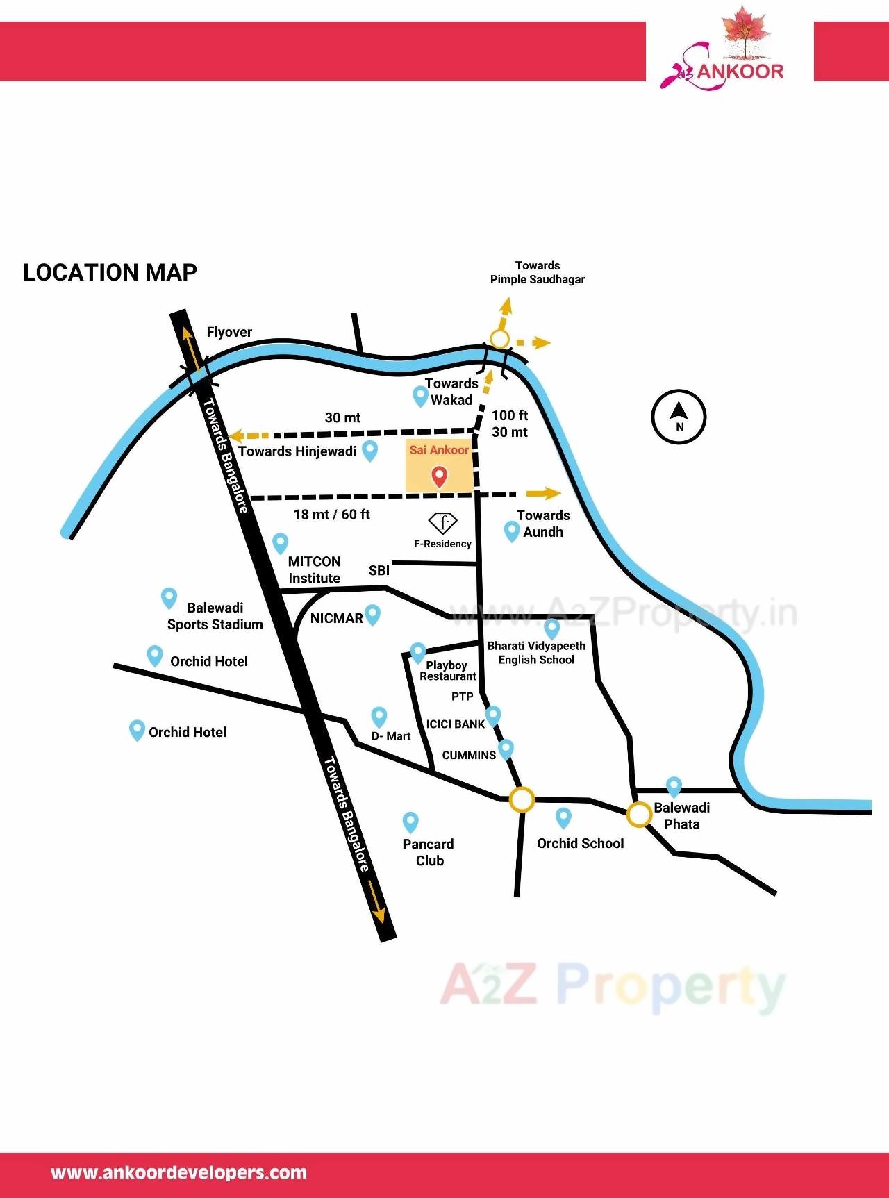  of real estate project Sai Ankoor located at Baner, Pune, Maharashtra