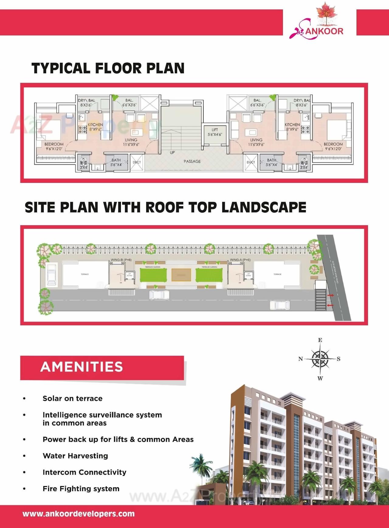  of real estate project Sai Ankoor located at Baner, Pune, Maharashtra