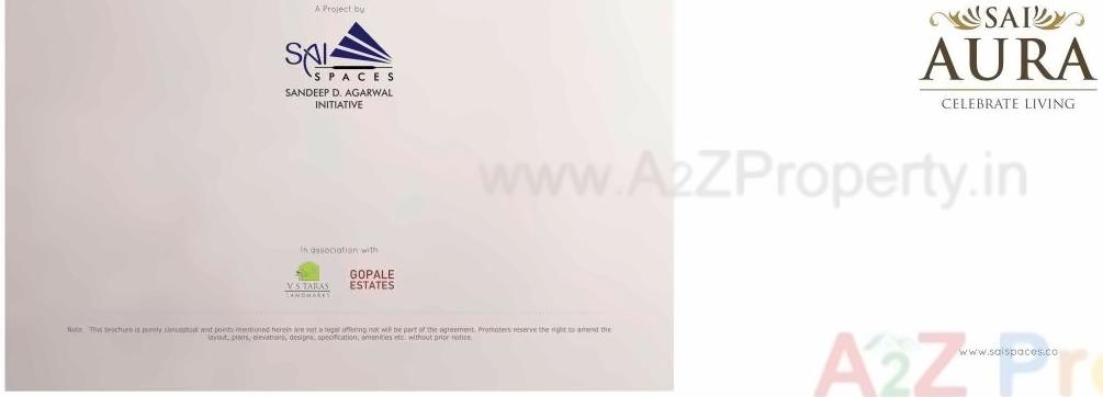  of real estate project Sai Aura located at Pimpri-chinchawad-m-corp, Pune, Maharashtra