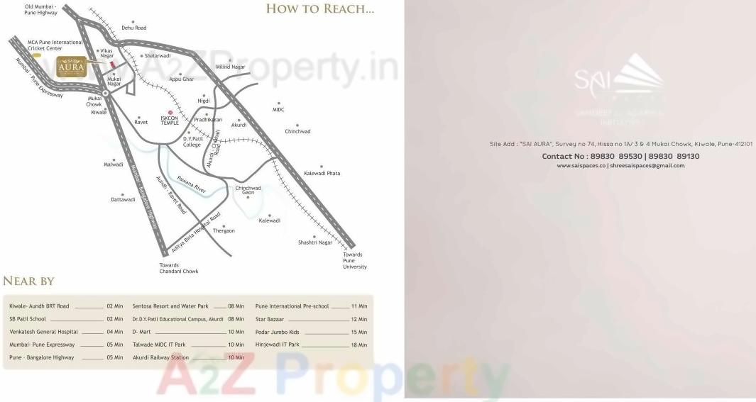  of real estate project Sai Aura located at Pimpri-chinchawad-m-corp, Pune, Maharashtra