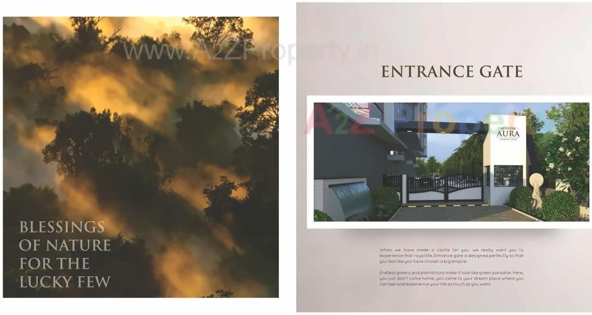  of real estate project Sai Aura located at Pimpri-chinchawad-m-corp, Pune, Maharashtra