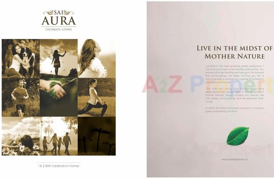  of real estate project Sai Aura located at Pimpri-chinchawad-m-corp, Pune, Maharashtra