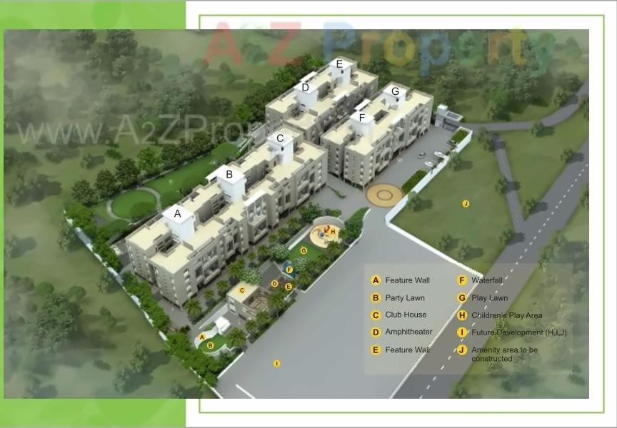 3D Elevation of real estate project Sai Avishkar located at Dhayari-part, Pune, Maharashtra