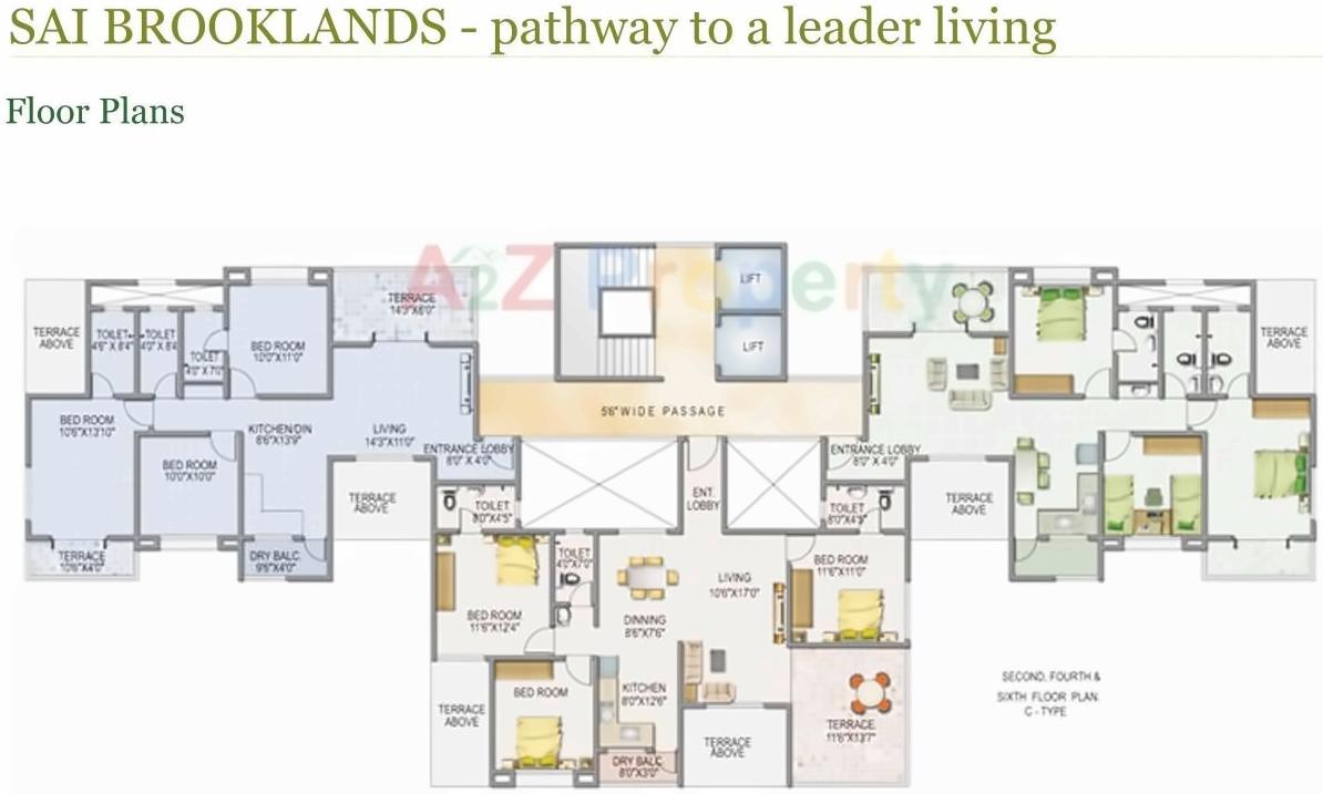 Image 26125 15 of real estate project Sai Brooklands located at Takave-kh, Pune, Maharashtra