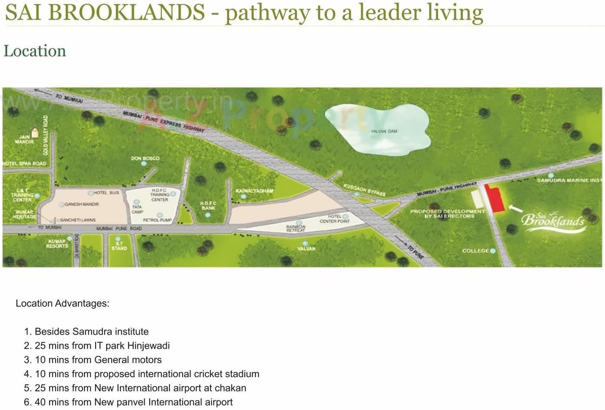 Image 26125 17 of real estate project Sai Brooklands located at Takave-kh, Pune, Maharashtra