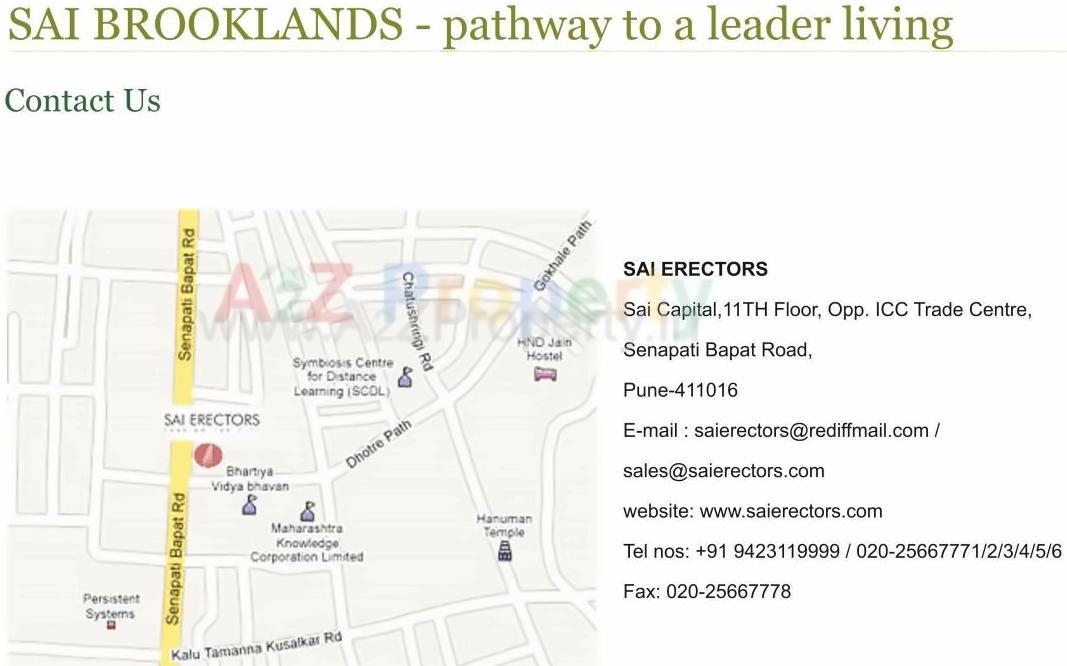 Image 26125 18 of real estate project Sai Brooklands located at Takave-kh, Pune, Maharashtra