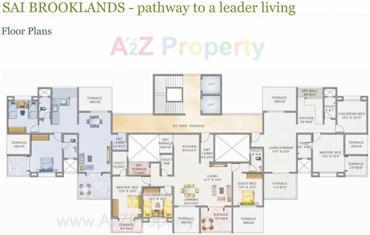 Image 26125 5 of real estate project Sai Brooklands located at Takave-kh, Pune, Maharashtra