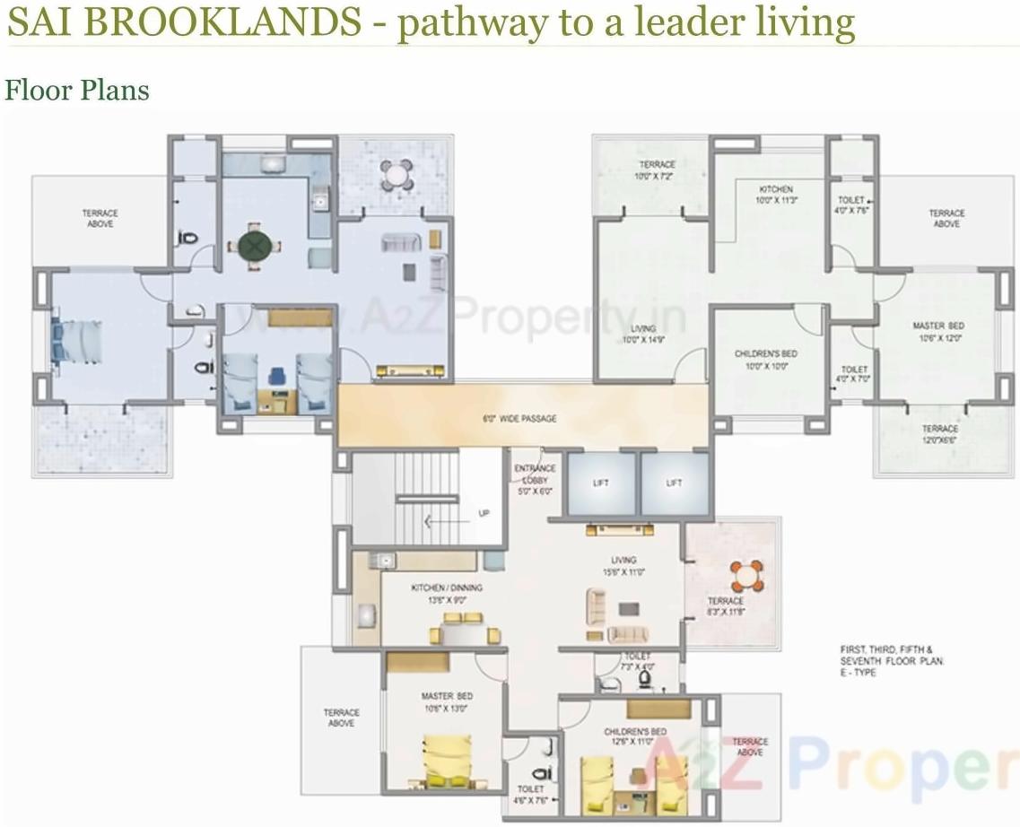 Image 26125 7 of real estate project Sai Brooklands located at Takave-kh, Pune, Maharashtra