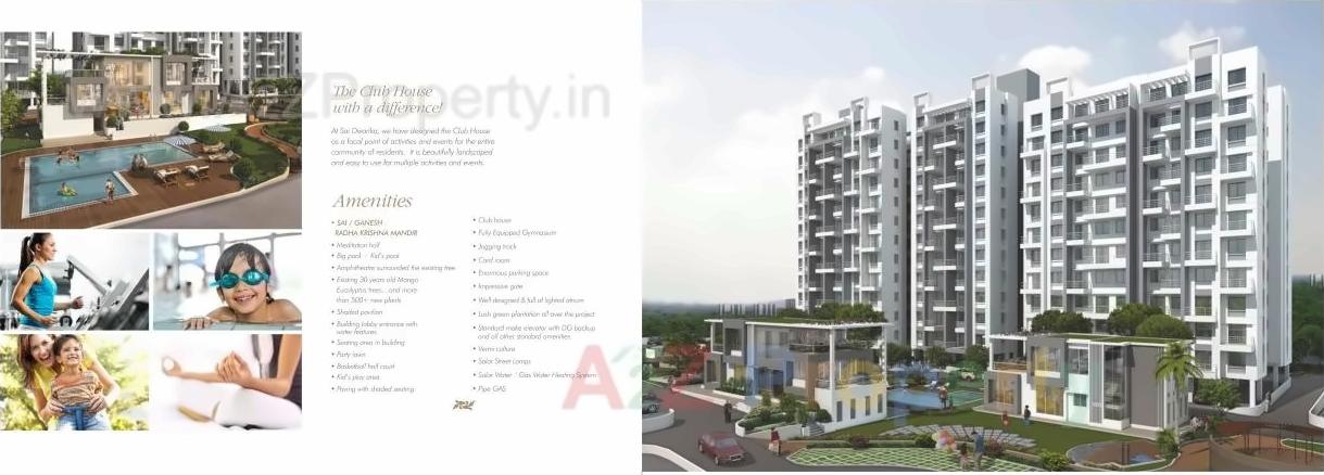 Image 18667 9 of real estate project Sai Dwarka located at Yawalewadi, Pune, Maharashtra