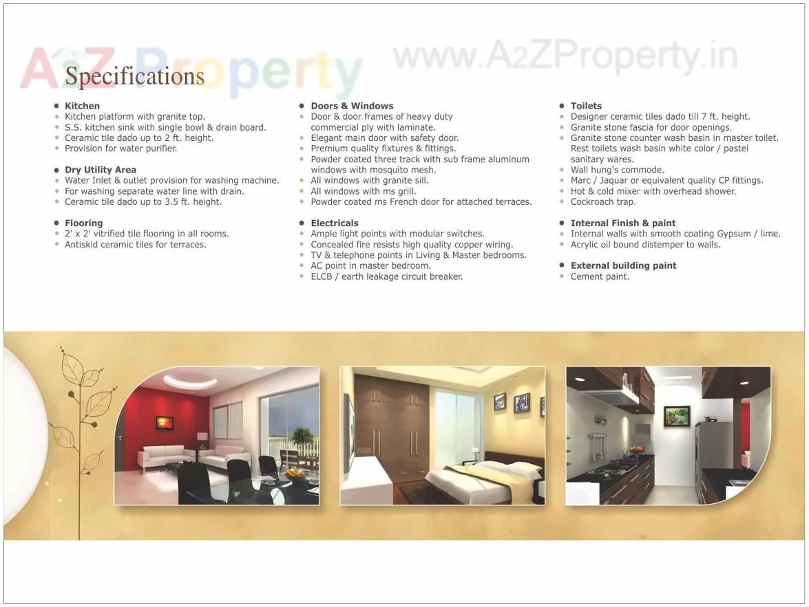  of real estate project Sai Eshanya located at Baner, Pune, Maharashtra