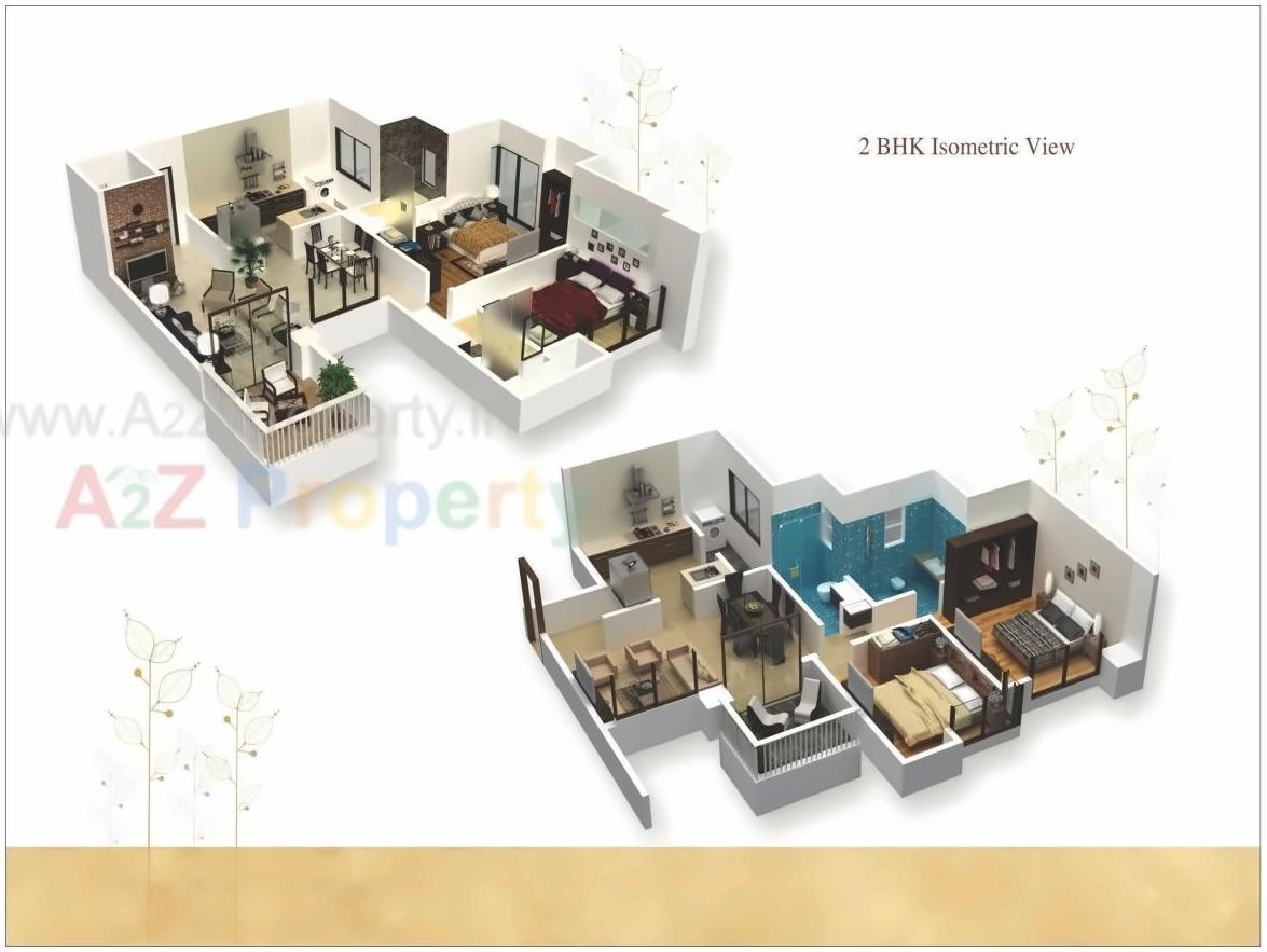 Layout of real estate project Sai Eshanya located at Baner, Pune, Maharashtra