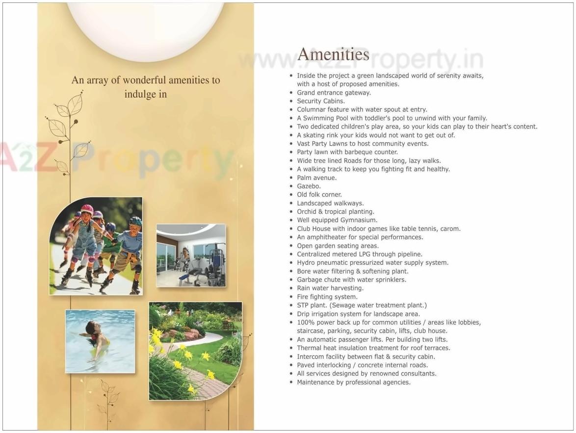  of real estate project Sai Eshanya located at Baner, Pune, Maharashtra