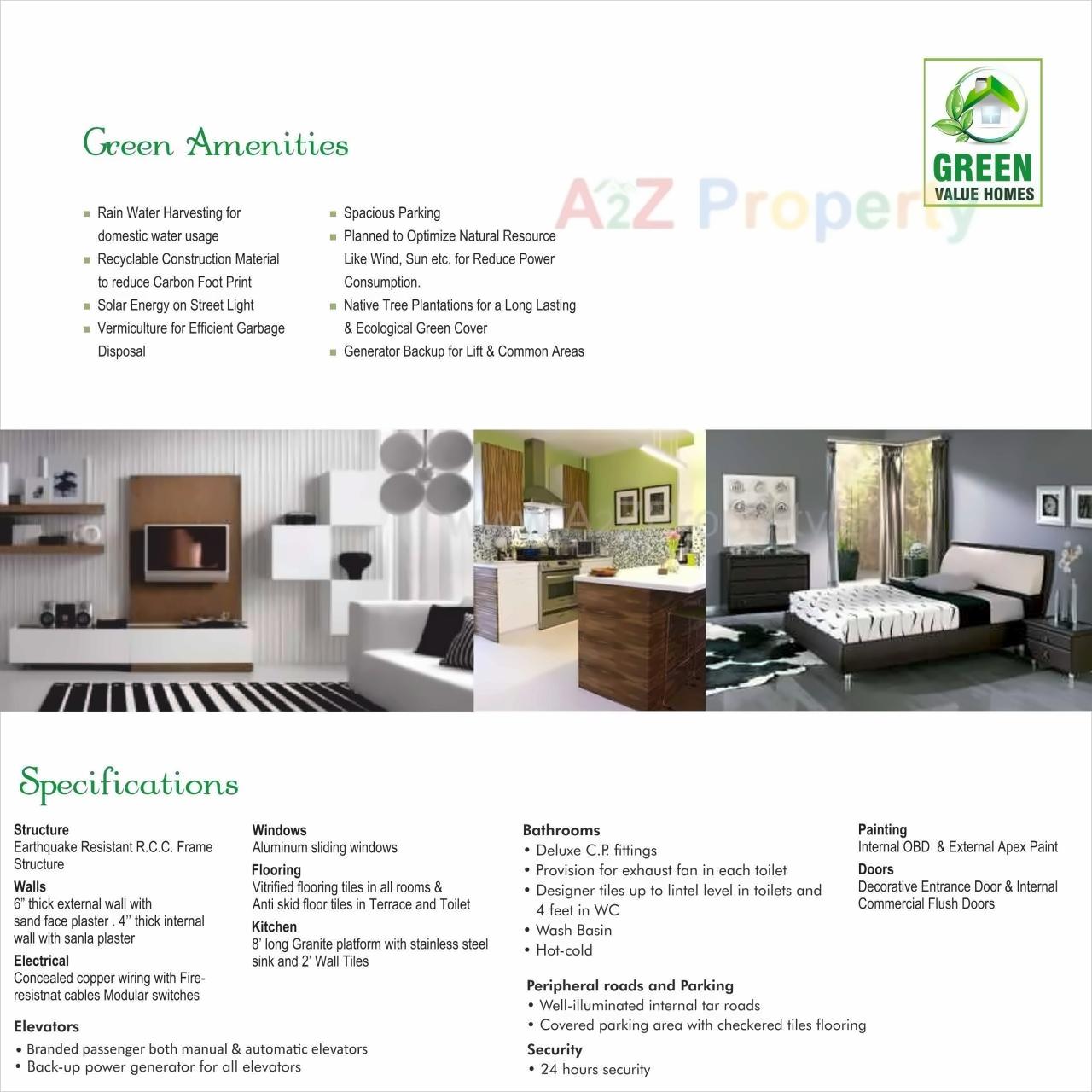  of real estate project Sai Krupa Residency located at Lohgaon, Pune, Maharashtra