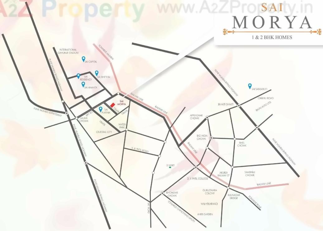  of real estate project Sai Morya located at Pimpri-chinchawad-m-corp, Pune, Maharashtra