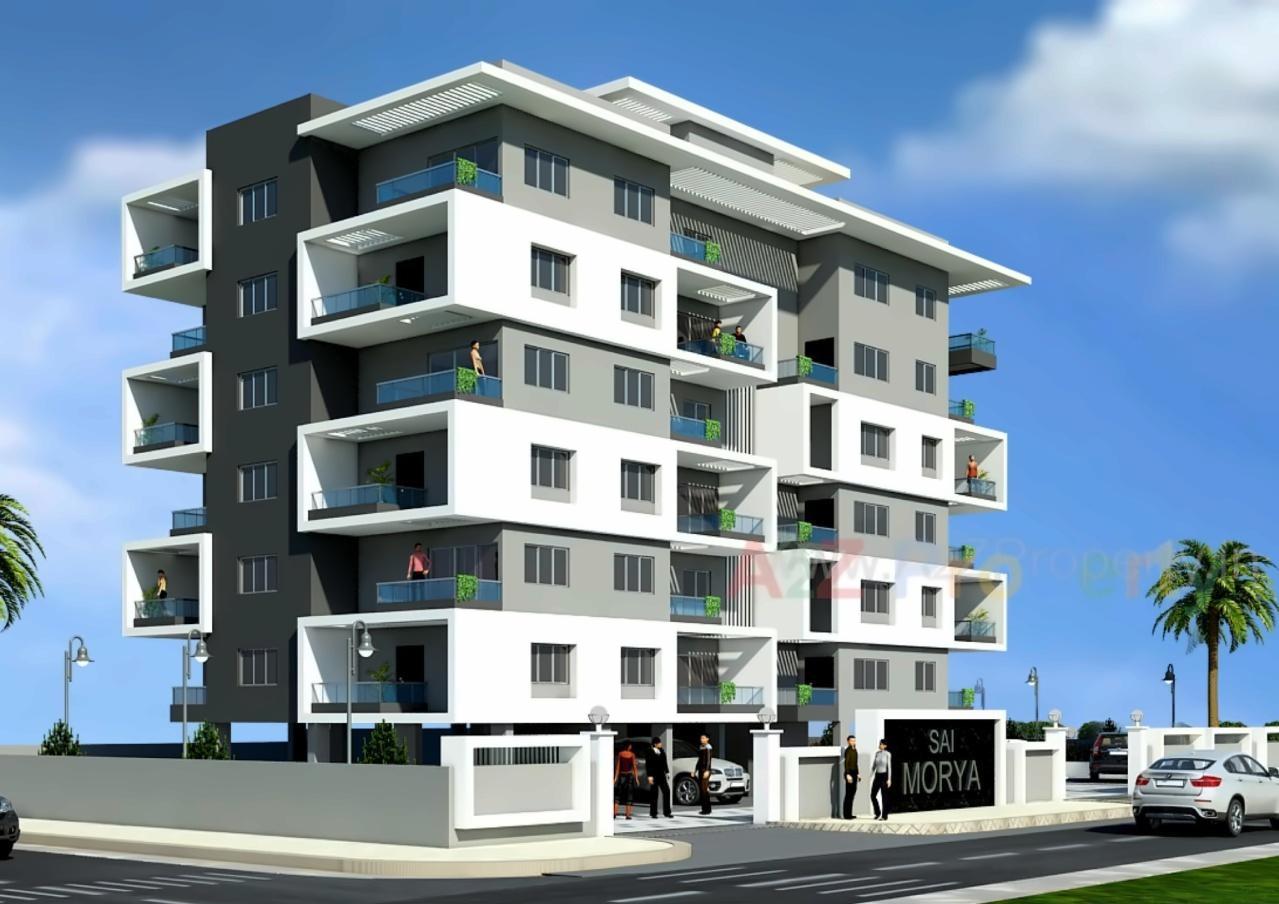3D Elevation of real estate project Sai Morya located at Pimpri-chinchawad-m-corp, Pune, Maharashtra