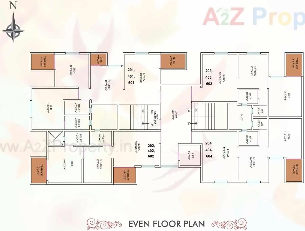 Layout of real estate project Sai Morya located at Pimpri-chinchawad-m-corp, Pune, Maharashtra