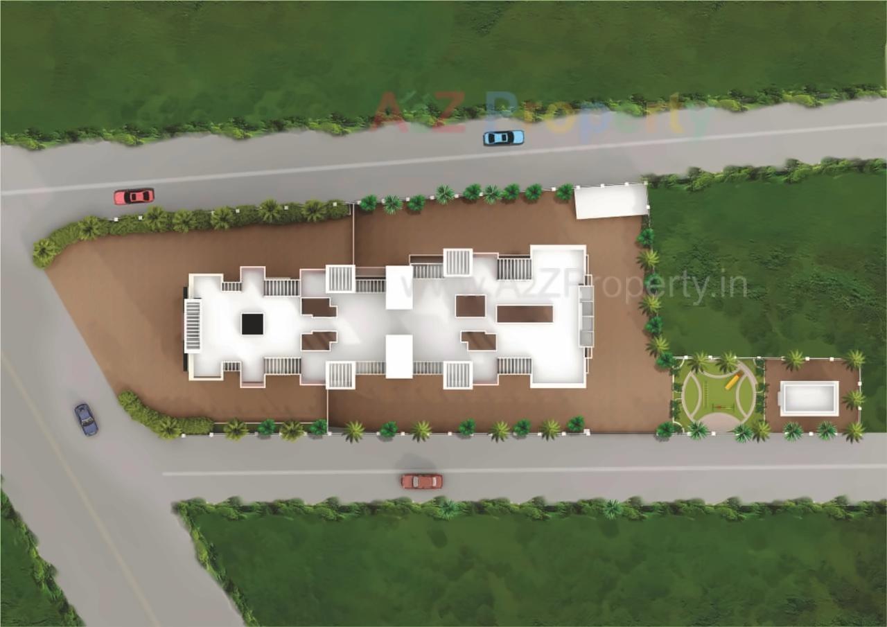 Layout of real estate project Sai Nisarga Project located at Pune-m-corp, Pune, Maharashtra