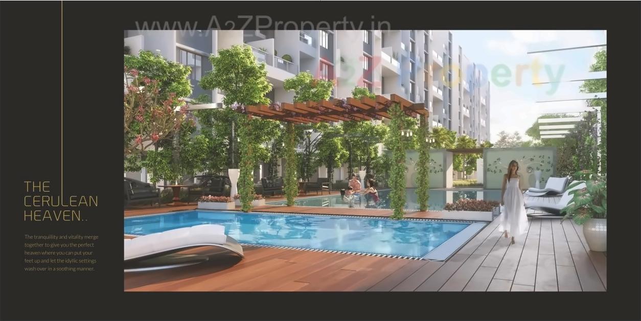 3D Elevation of real estate project Sai Pearl located at Pimpale-saudagar, Pune, Maharashtra