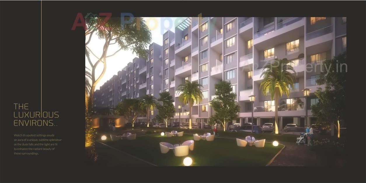 3D Elevation of real estate project Sai Pearl located at Pimpale-saudagar, Pune, Maharashtra
