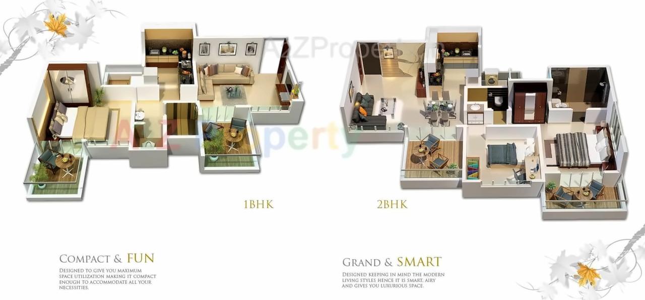 Layout of real estate project Sai Platina located at Pimpri-chinchawad-m-corp, Pune, Maharashtra