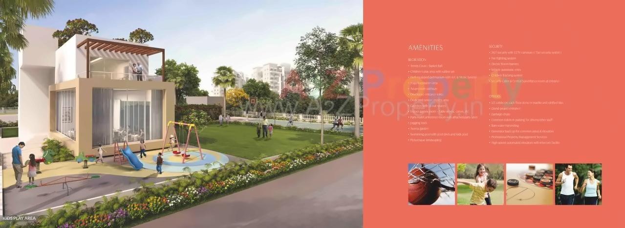 3D Elevation of real estate project Sai Samarth Construction The West Ford located at Pimpale-saudagar, Pune, Maharashtra