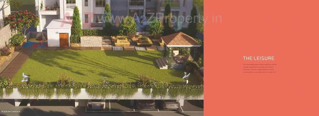 3D Elevation of real estate project Sai Samarth Construction The West Ford located at Pimpale-saudagar, Pune, Maharashtra