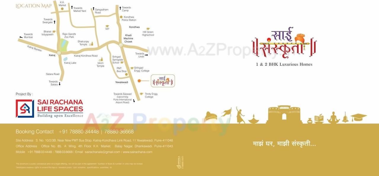 of real estate project Sai Sanskruti located at Yawalewadi, Pune, Maharashtra