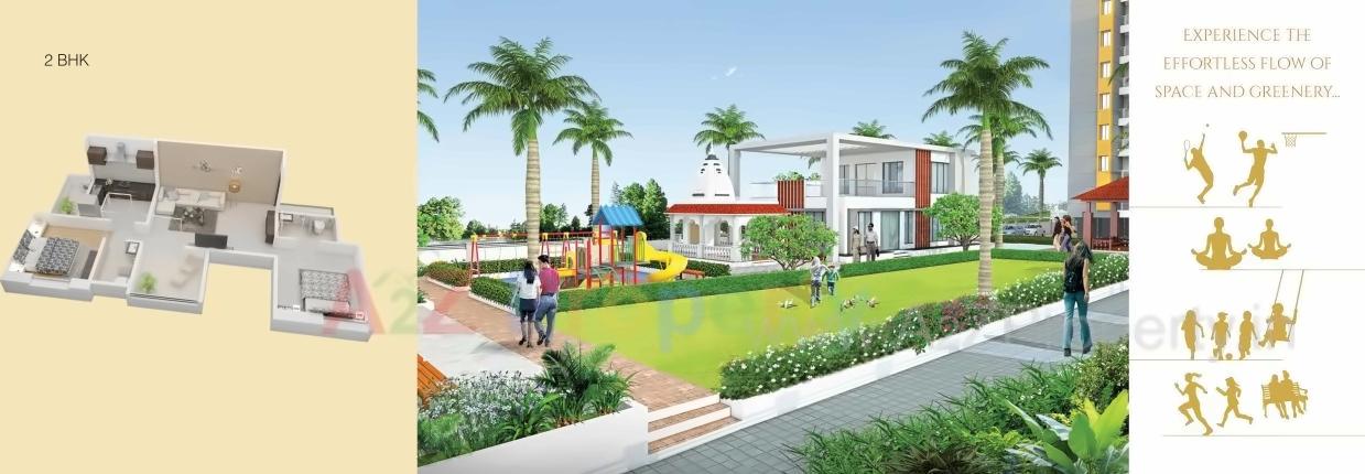 3D Elevation of real estate project Sai Sanskruti located at Yawalewadi, Pune, Maharashtra