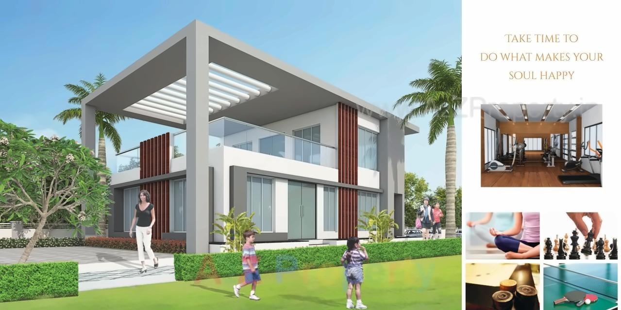 3D Elevation of real estate project Sai Sanskruti located at Yawalewadi, Pune, Maharashtra