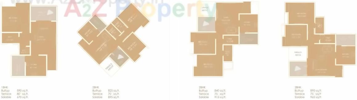 Layout of real estate project Sai Shanti Park located at Lohgaon, Pune, Maharashtra