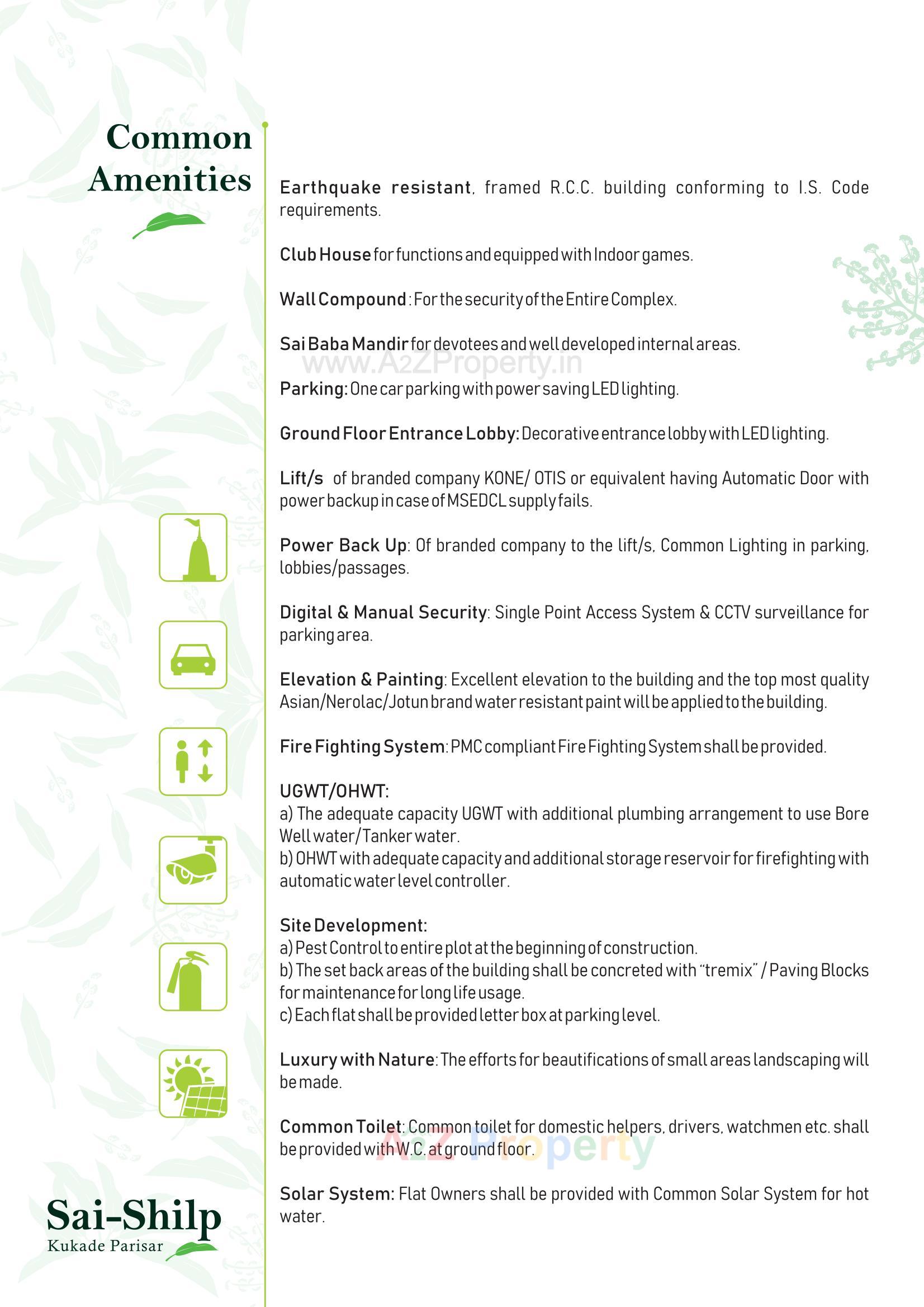  of real estate project Sai Shilp Kukade Parisar (padmadarshan Society) located at Pune-city, Pune, Maharashtra