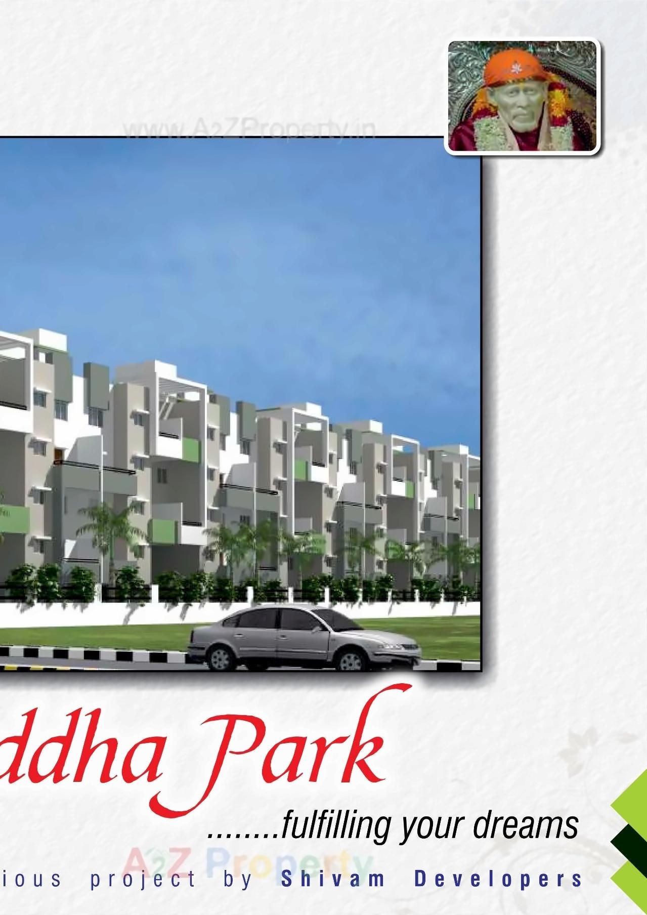 3D Elevation of real estate project Sai Shraddha Park B C D E F G H J K L Project located at Pimpri-chinchawad-m-corp, Pune, Maharashtra