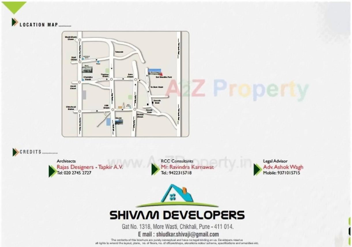  of real estate project Sai Shraddha Park B C D E F G H J K L Project located at Pimpri-chinchawad-m-corp, Pune, Maharashtra
