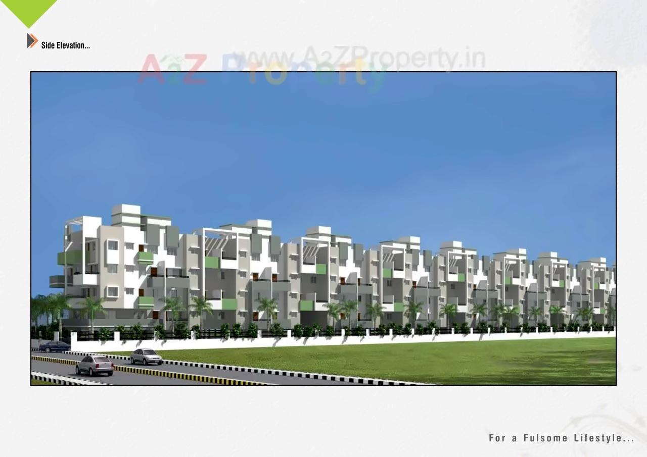 3D Elevation of real estate project Sai Shraddha Park B C D E F G H J K L Project located at Pimpri-chinchawad-m-corp, Pune, Maharashtra