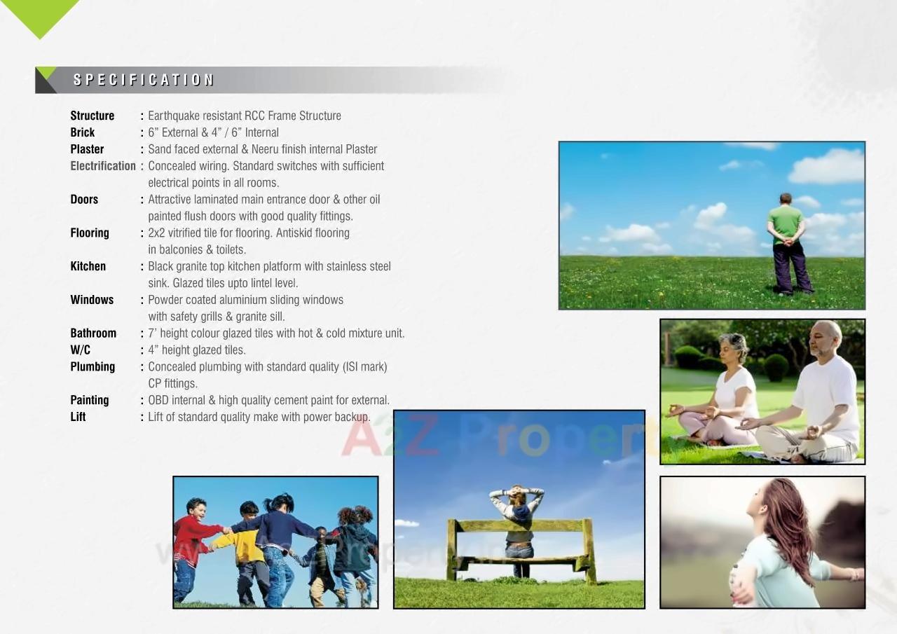  of real estate project Sai Shraddha Park B C D E F G H J K L Project located at Pimpri-chinchawad-m-corp, Pune, Maharashtra