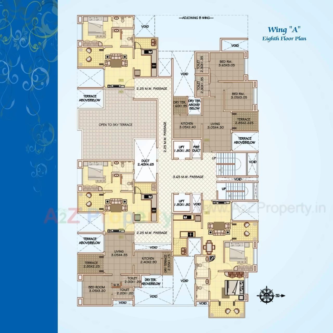 Layout of real estate project Sai Sneh located at Pimpri-chinchawad-m-corp, Pune, Maharashtra