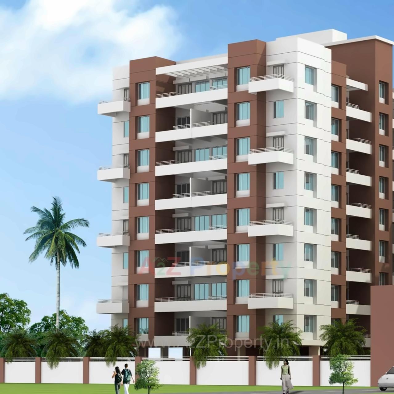 3D Elevation of real estate project Sai Sneh located at Pimpri-chinchawad-m-corp, Pune, Maharashtra