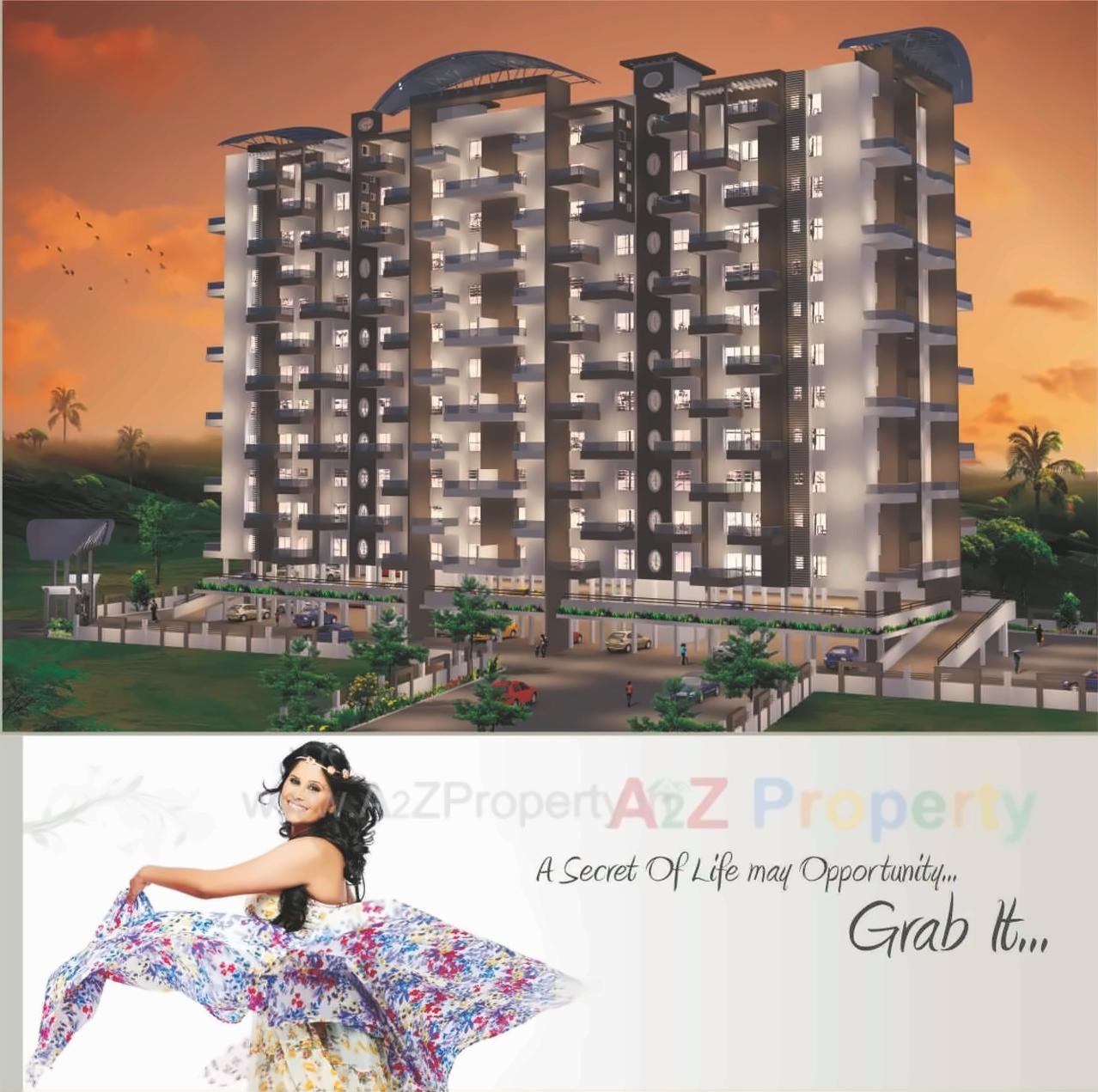 3D Elevation of real estate project Sai Velocity located at Bavadhan-bk, Pune, Maharashtra