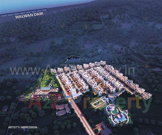 1 (1) of real estate project Sai World Retreat located at Varsoli, Pune, Maharashtra