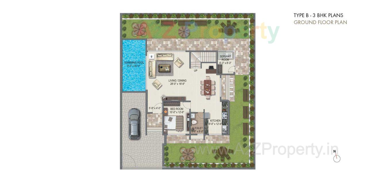 2 of real estate project Sai World Retreat located at Varsoli, Pune, Maharashtra