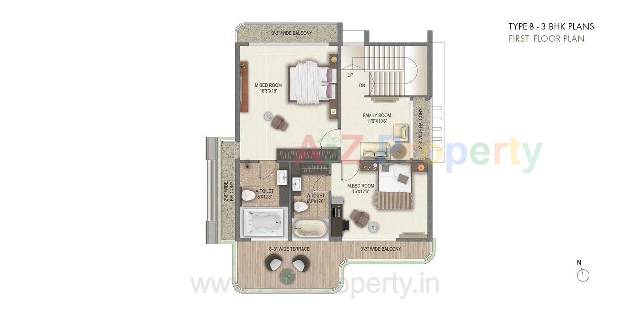 3 of real estate project Sai World Retreat located at Varsoli, Pune, Maharashtra