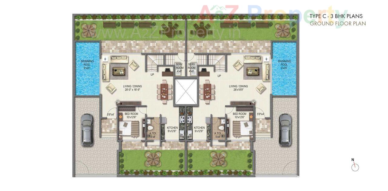 4 of real estate project Sai World Retreat located at Varsoli, Pune, Maharashtra