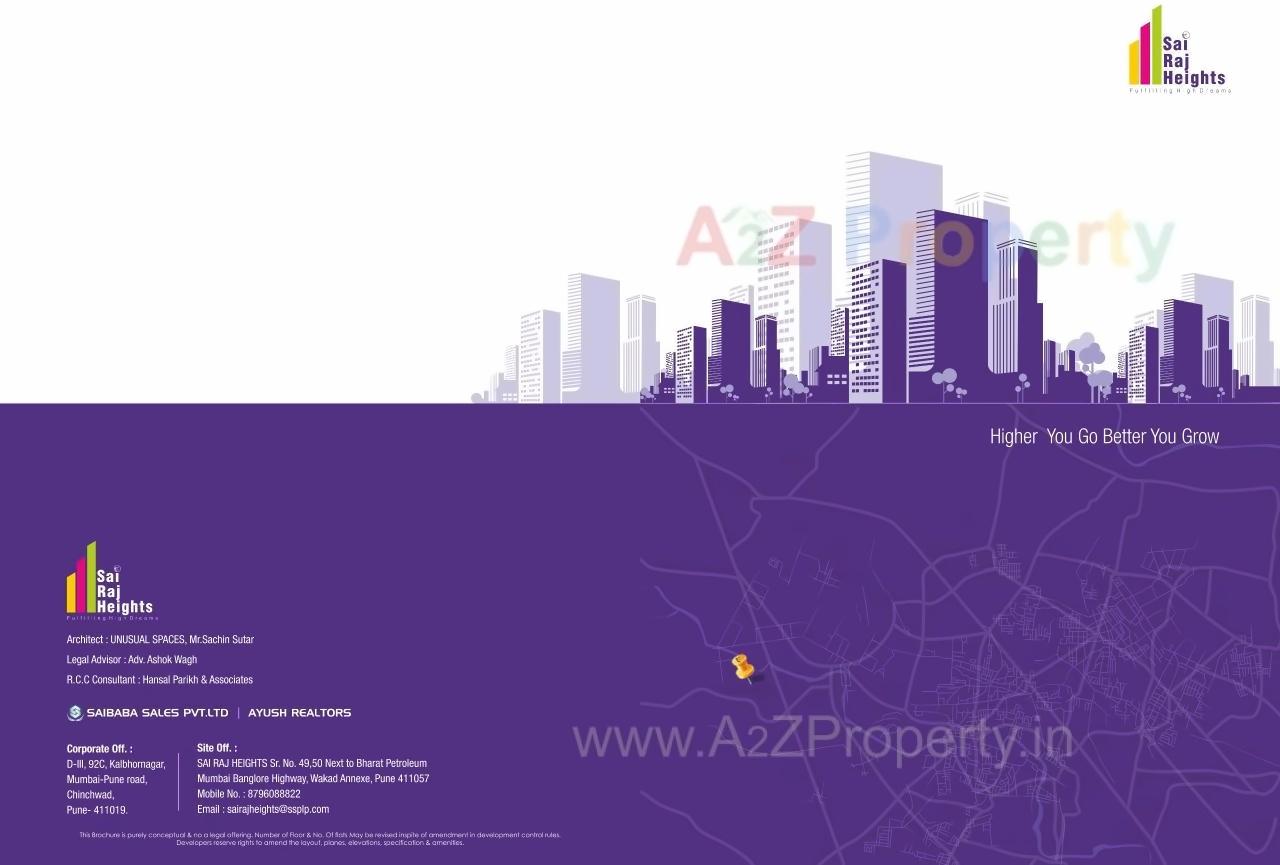  of real estate project Sairaj Heights located at Pimpri-chinchawad-m-corp, Pune, Maharashtra