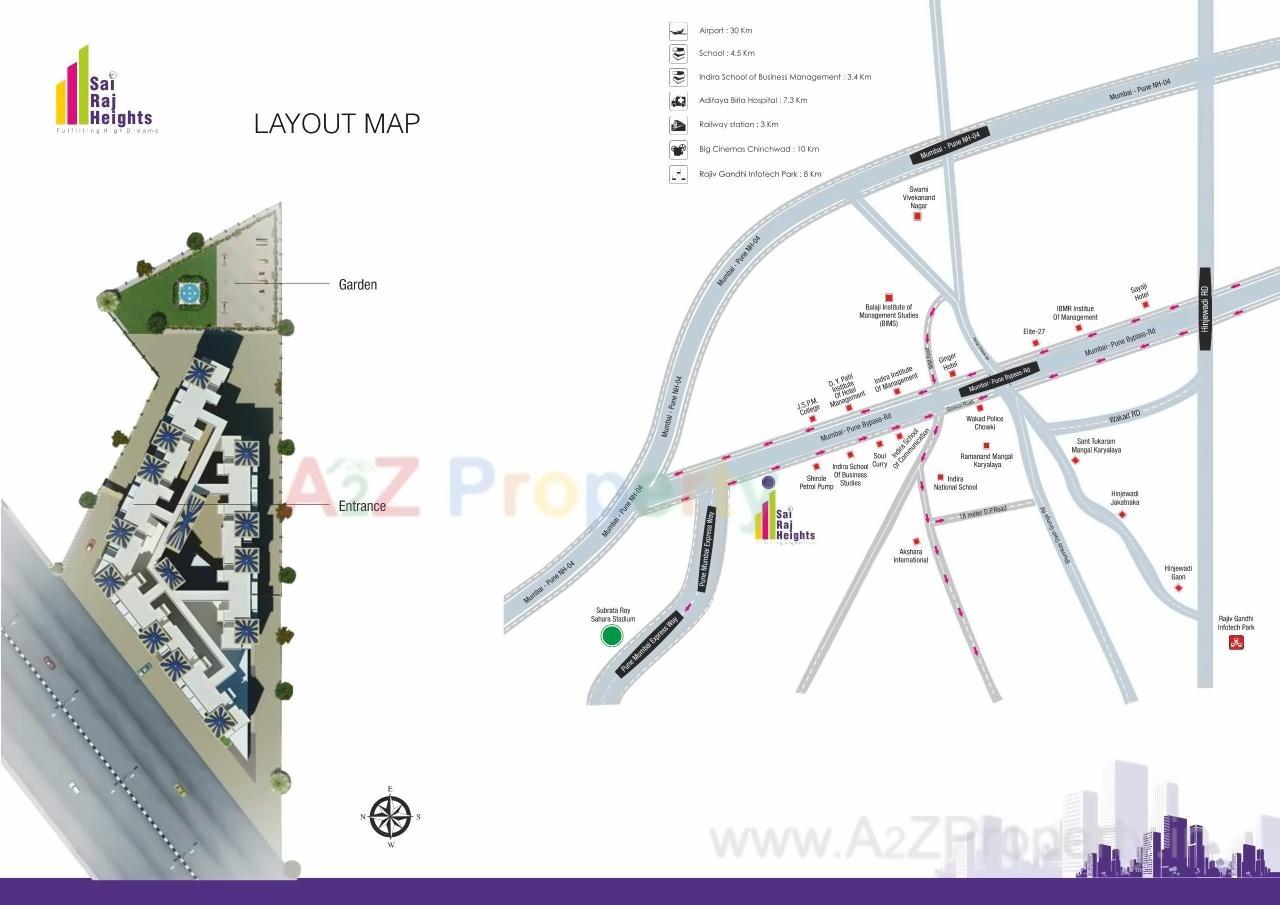  of real estate project Sairaj Heights located at Pimpri-chinchawad-m-corp, Pune, Maharashtra