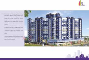 Elevation of real estate project Sairaj Heights located at Pimpri-chinchawad-m-corp, Pune, Maharashtra
