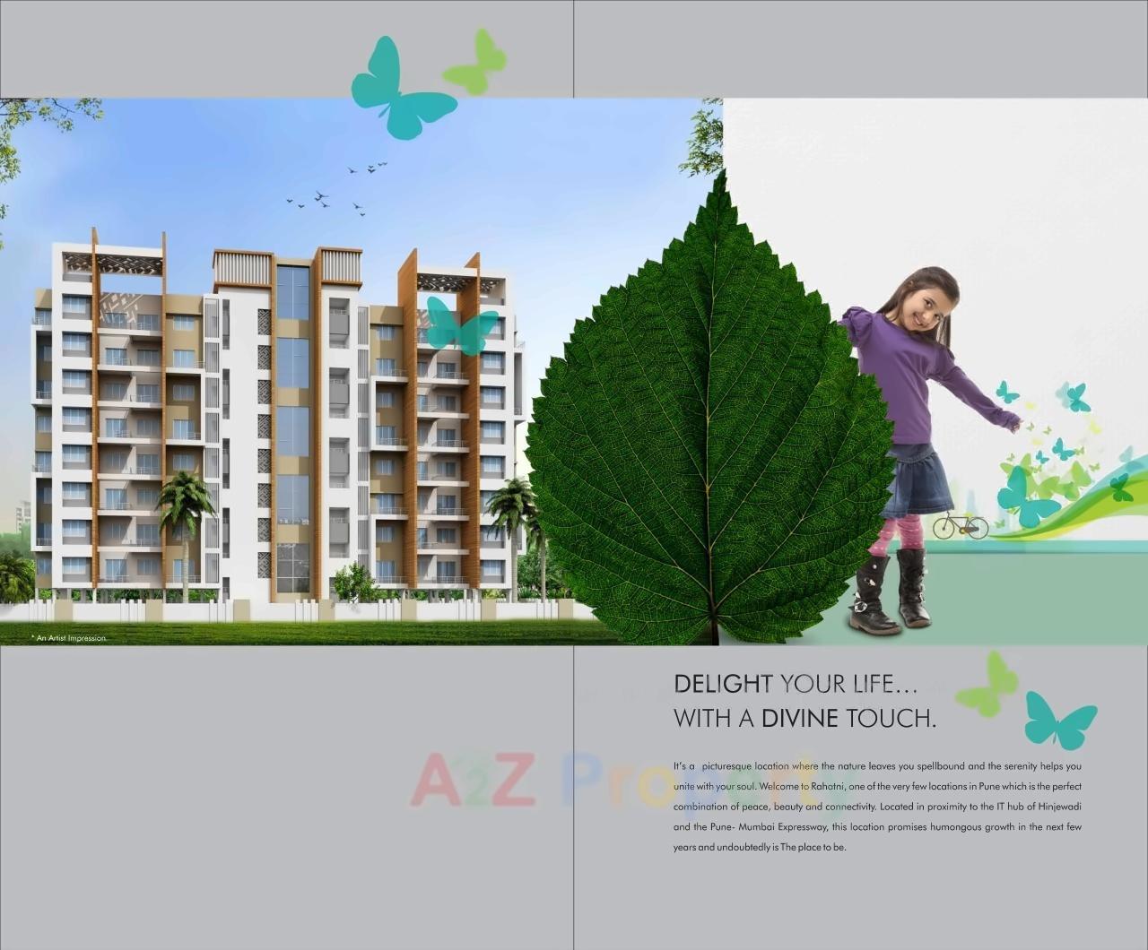  of real estate project Sais Leela located at Pimpri-chinchawad-m-corp, Pune, Maharashtra