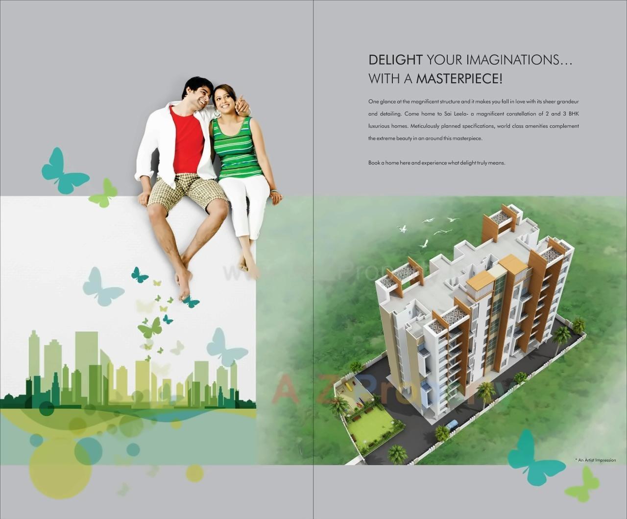  of real estate project Sais Leela located at Pimpri-chinchawad-m-corp, Pune, Maharashtra