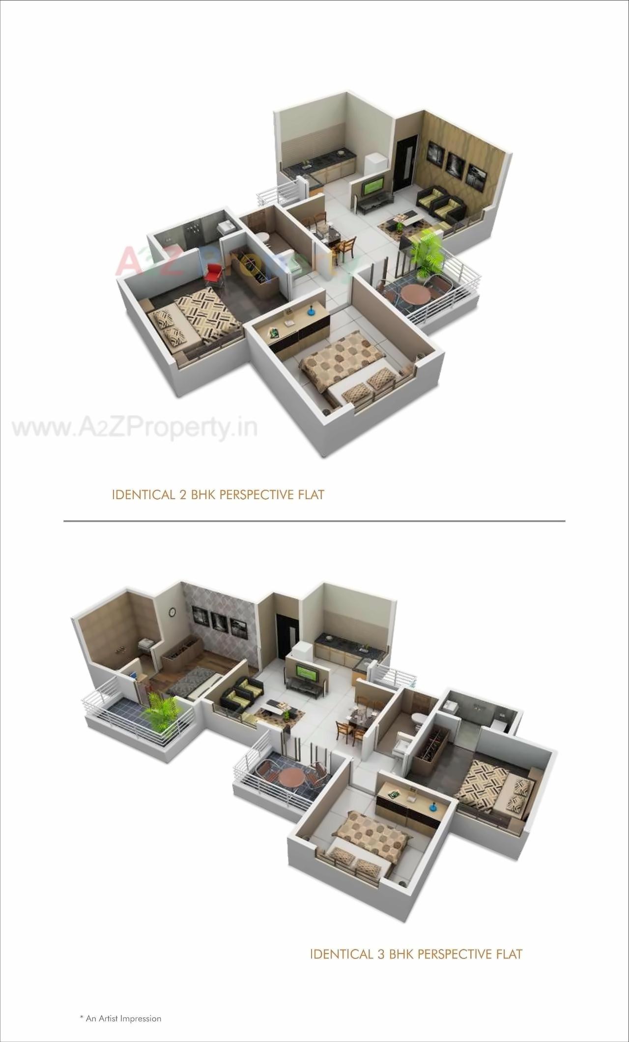 Layout of real estate project Sais Leela located at Pimpri-chinchawad-m-corp, Pune, Maharashtra