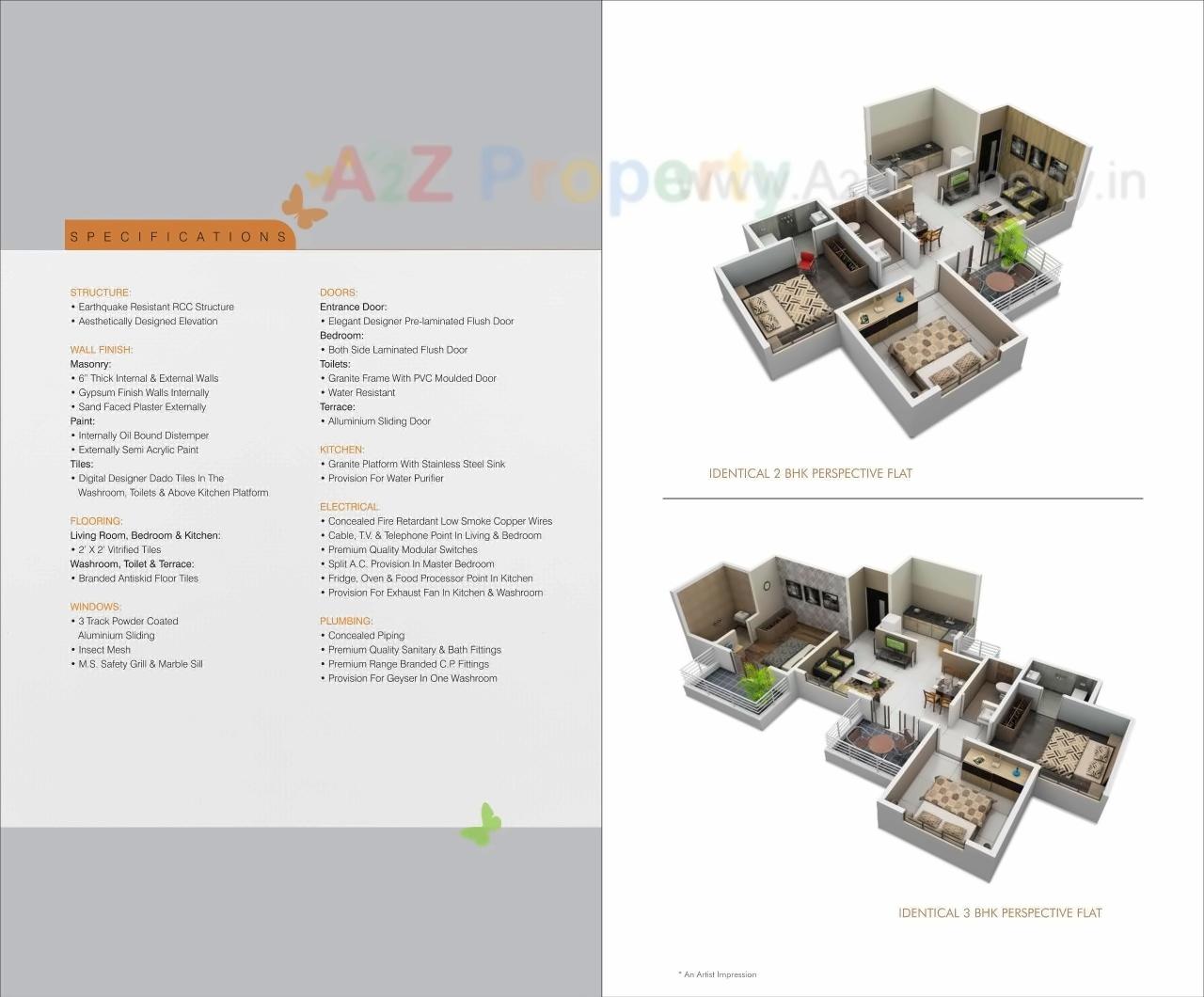  of real estate project Sais Leela located at Pimpri-chinchawad-m-corp, Pune, Maharashtra